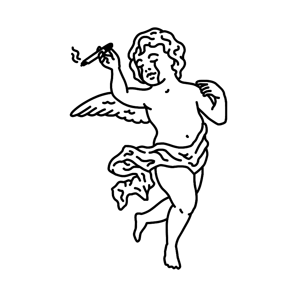 Chaste by Doomcore is a temporary tattoo from inkbox - design