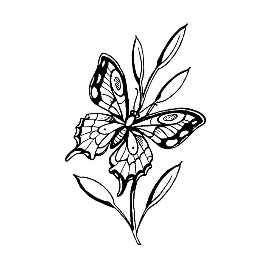 Respite by Cheyenne Gauthier is a temporary tattoo from inkbox - design