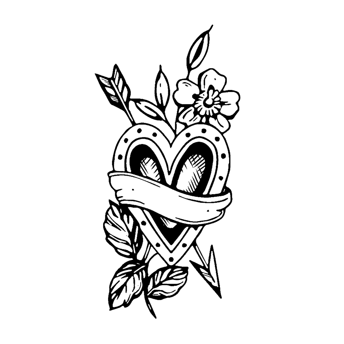Valentine by Cheyenne Gauthier is a temporary tattoo from inkbox - design