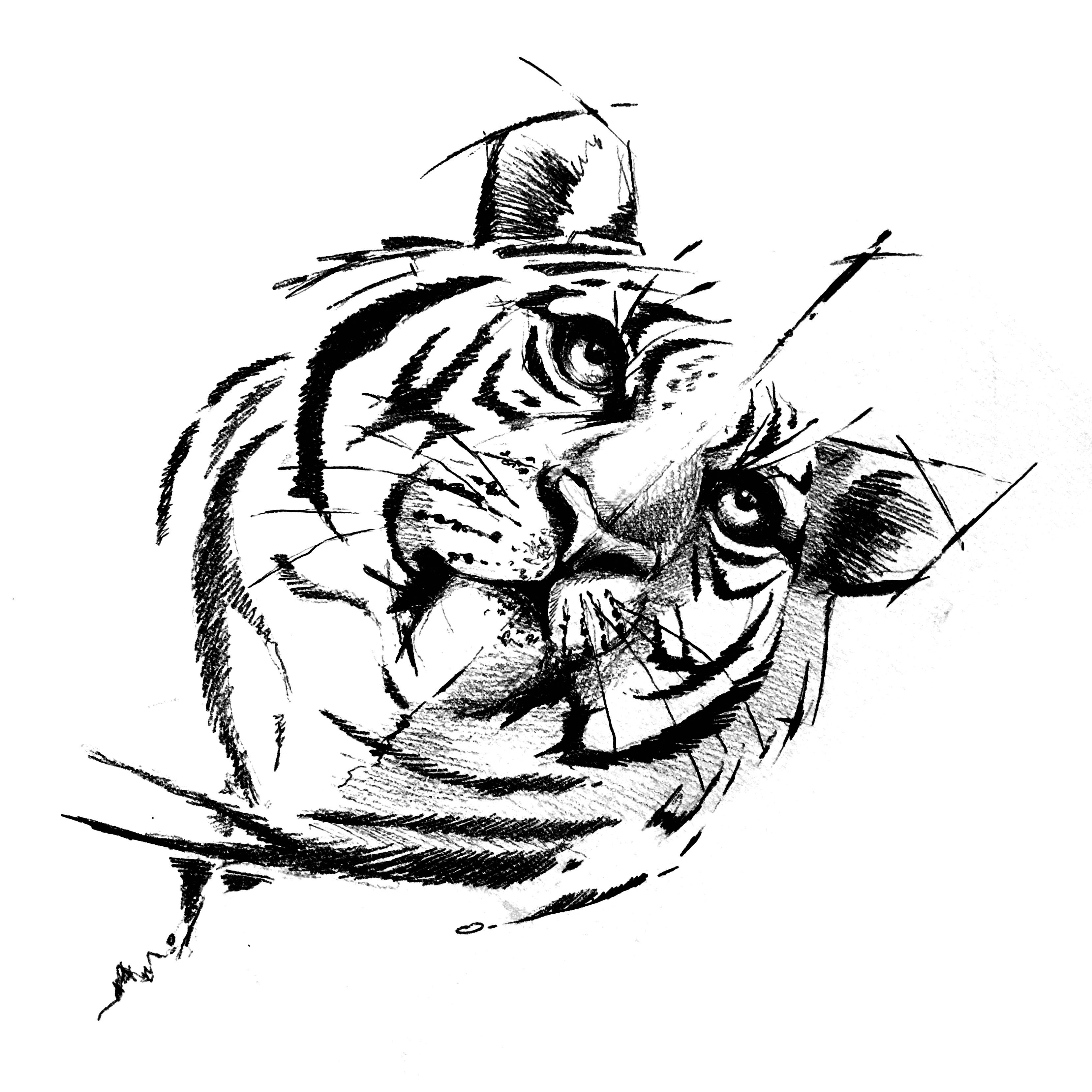 Tony by cvan is a Animals temporary tattoo from inkbox - stencil