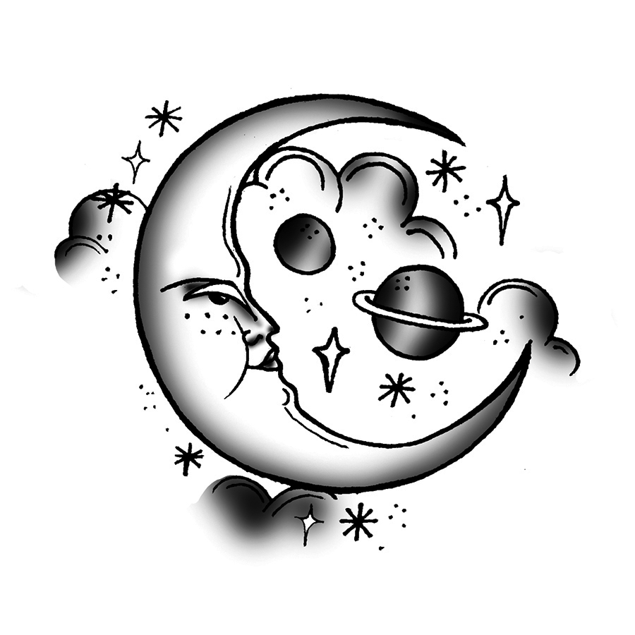 Lenore by inkbox is a temporary tattoo from inkbox - design