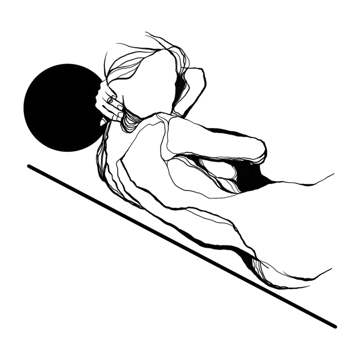 Lean by Heinrich Werner is a temporary tattoo from inkbox - design