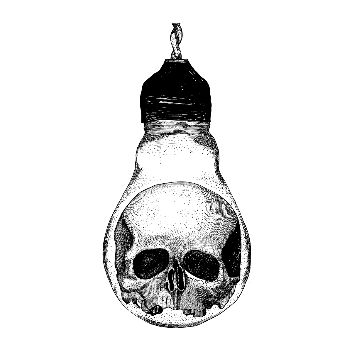 Bright Idea by Kiryadi is a temporary tattoo from inkbox - design
