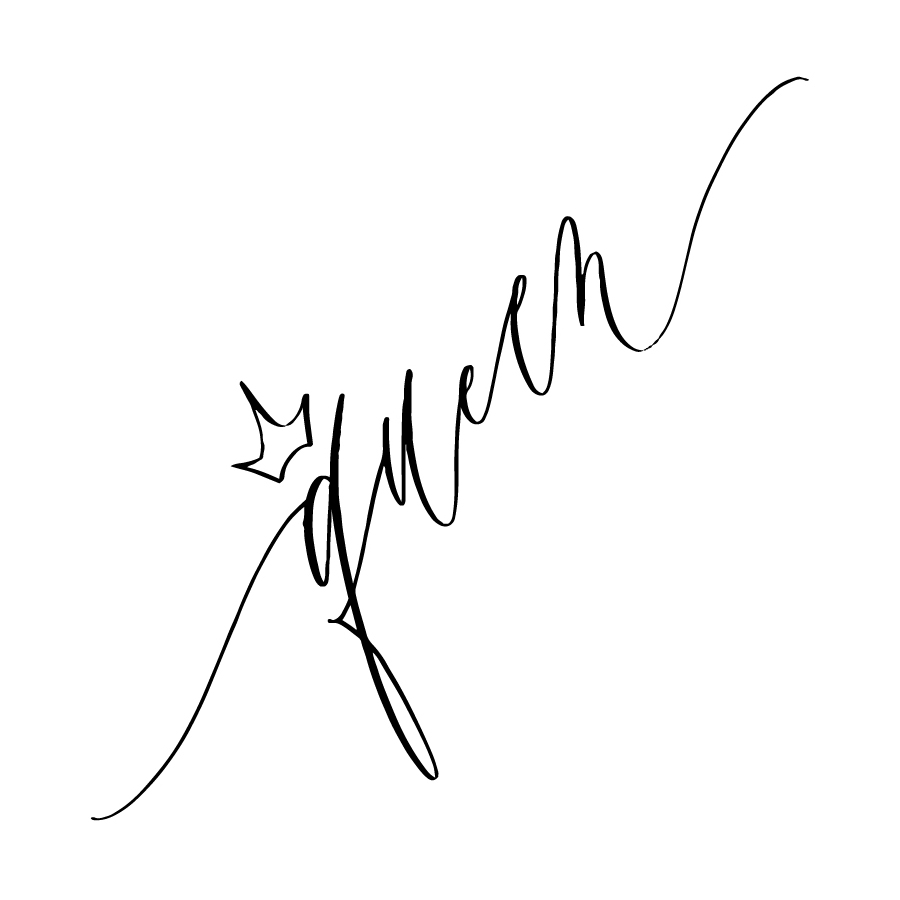 Yaaas by Isabel Dusmann is a temporary tattoo from inkbox - design