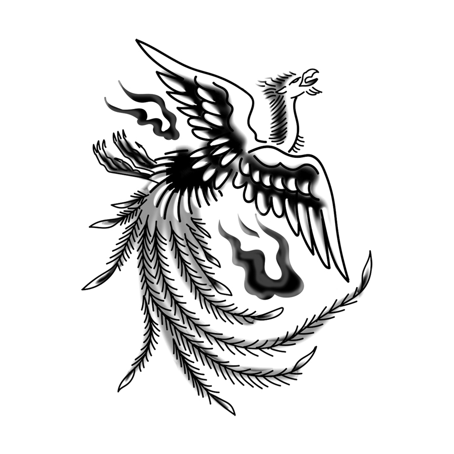 Fenix by Felipe Sena is a temporary tattoo from inkbox - design