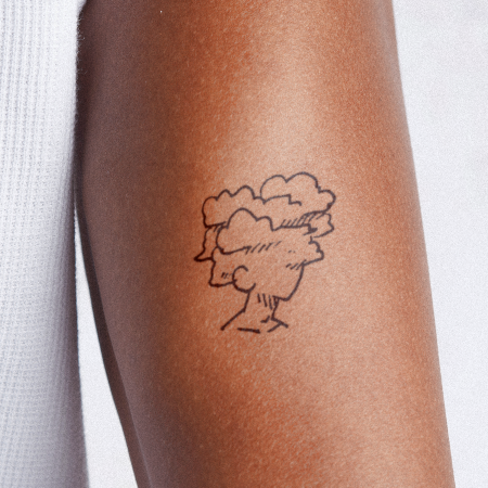 Heads Up by sketchnate is a Body temporary tattoo from inkbox - compliment