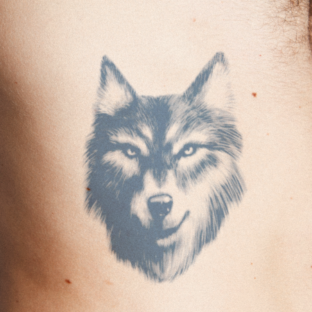 Asher by inkbox is a Animals temporary tattoo from inkbox - compliment