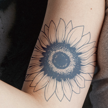 Sun Seeker by inkbox is a Flowers temporary tattoo from inkbox - compliment