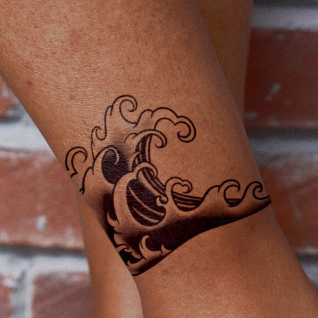 Great Wave by inkbox is a Nature temporary tattoo from inkbox - main
