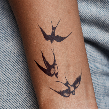 Soar High by inkbox is a Animals temporary tattoo from inkbox - main