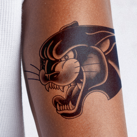 Panther Power by inkbox is a Animals temporary tattoo from inkbox - compliment