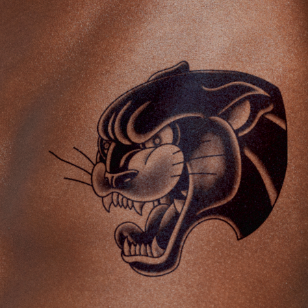Panther Power by inkbox is a Animals temporary tattoo from inkbox - main