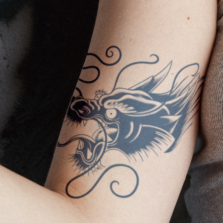 Tatsu by inkbox is a Animals temporary tattoo from inkbox - compliment